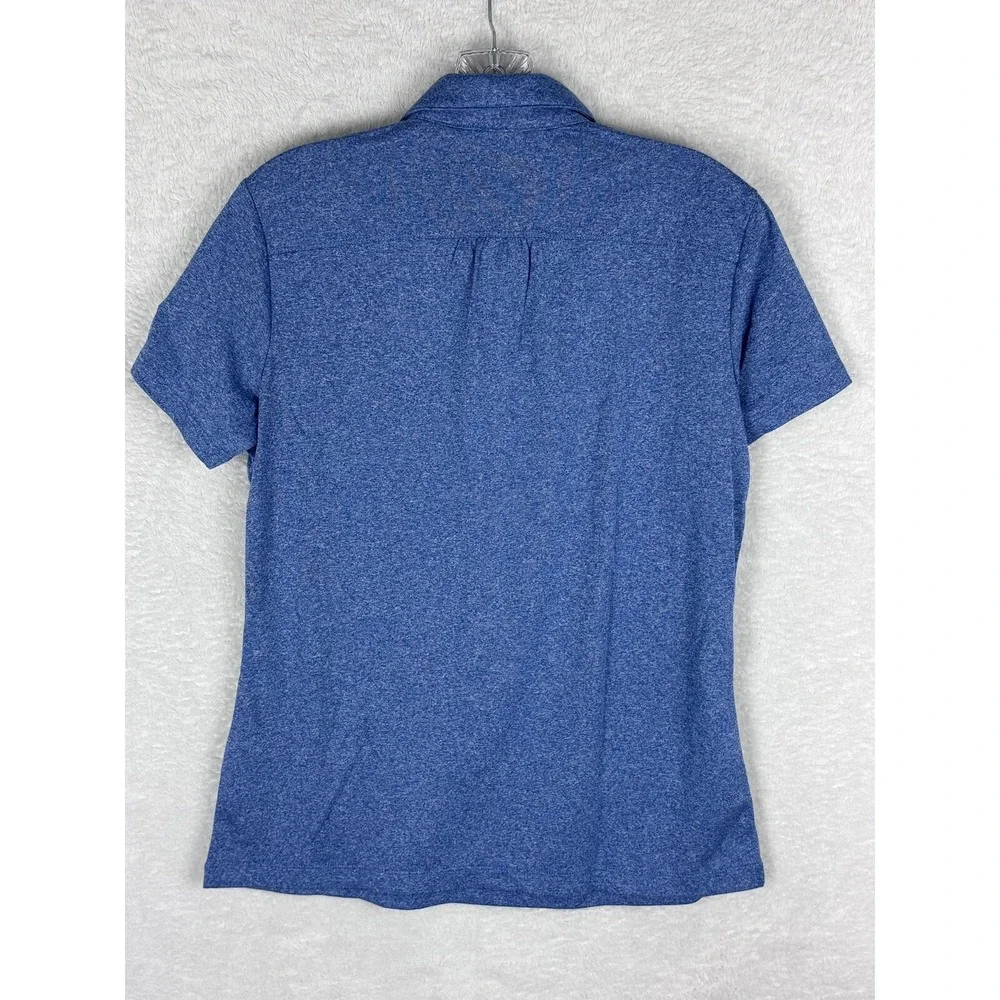 NWT NIKE Women's‎ Blue Dri-Fit Clarcor Golf Shirt Size M
